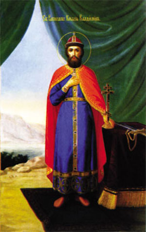 Святий рівноапостольний великий князь Володимир