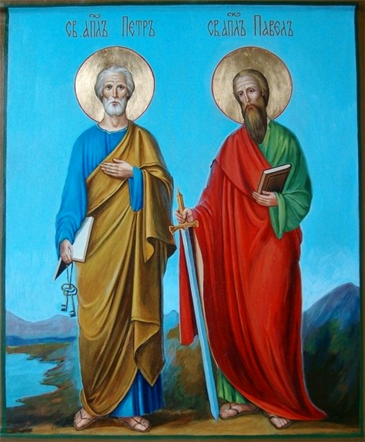 Первоверховні апостоли Петро та Павло