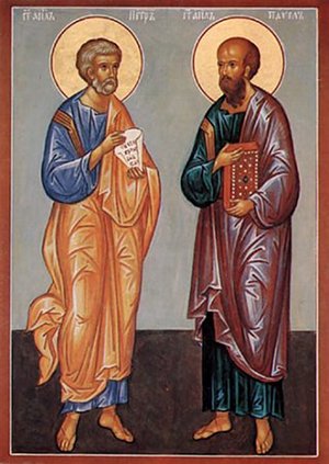 Первоверховні апостоли Петро та Павло